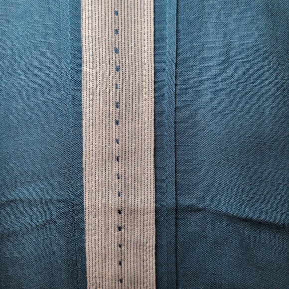 Cubavera Button down Short Sleeve Shirt Men's Lg Y2K - Picture 2 of 5